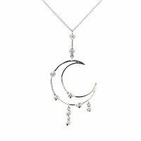 Collana Recarlo Donna in Oro Diamante 0.11 Ct AD 247/B - AD 247/B